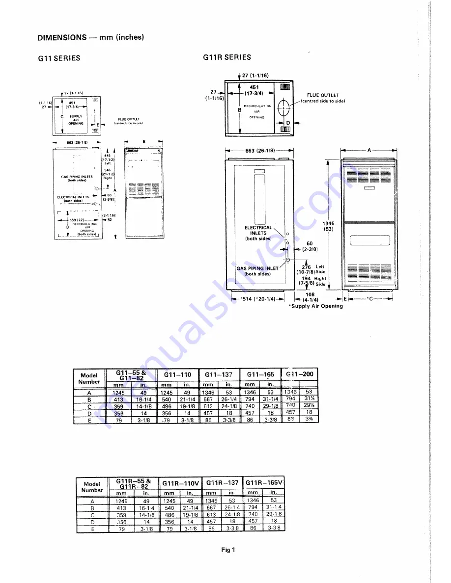 Lennox G11 series Скачать руководство пользователя страница 23