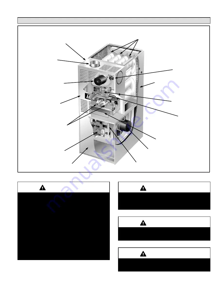 Lennox G60UHV(X) series User'S Information Manual Download Page 2