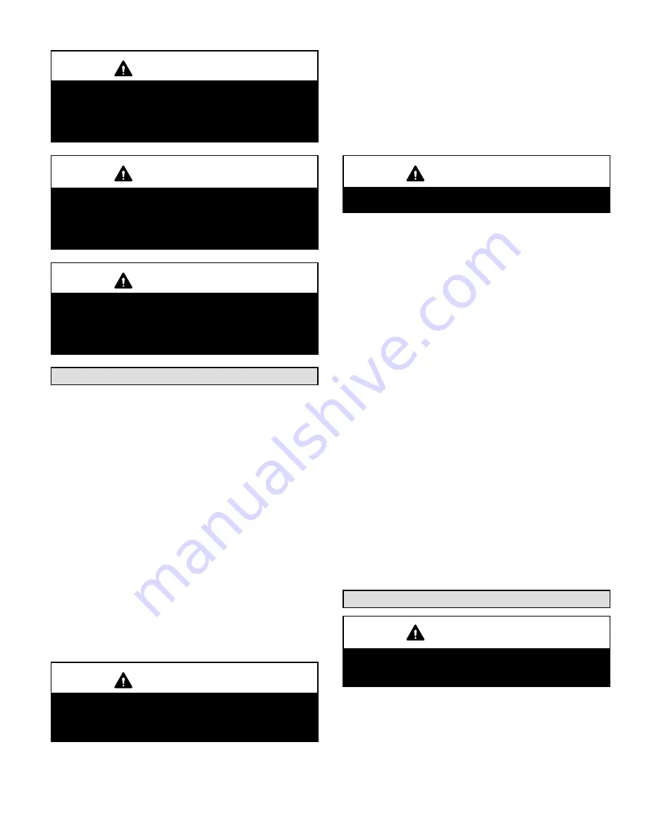 Lennox G60UHV(X) series User'S Information Manual Download Page 3