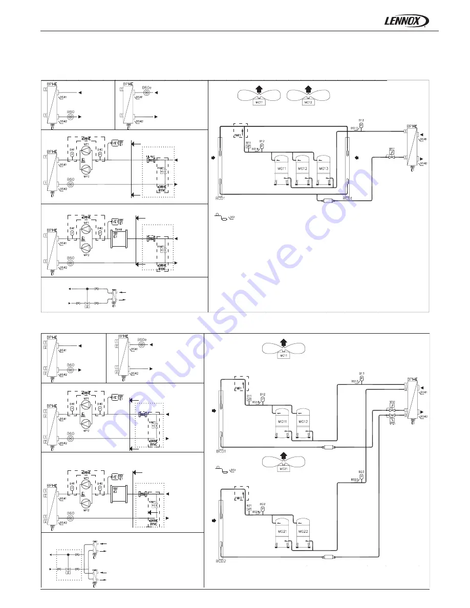 Lennox GAH 020S Скачать руководство пользователя страница 24