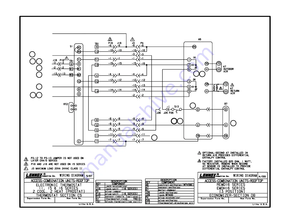 Lennox GCS16 Series Manual Download Page 100