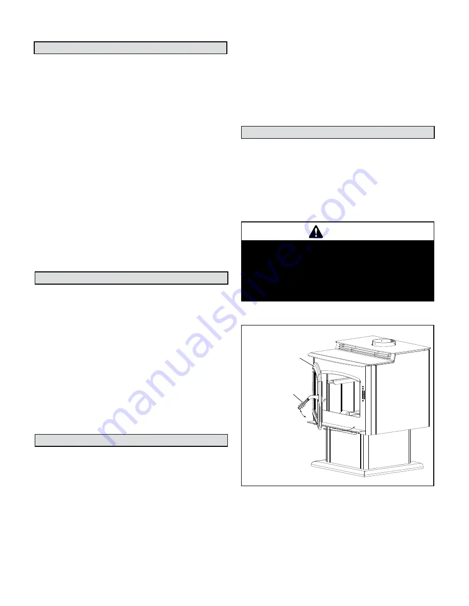 Lennox Grandview GV 230 Installation And Operation Manual Download Page 18