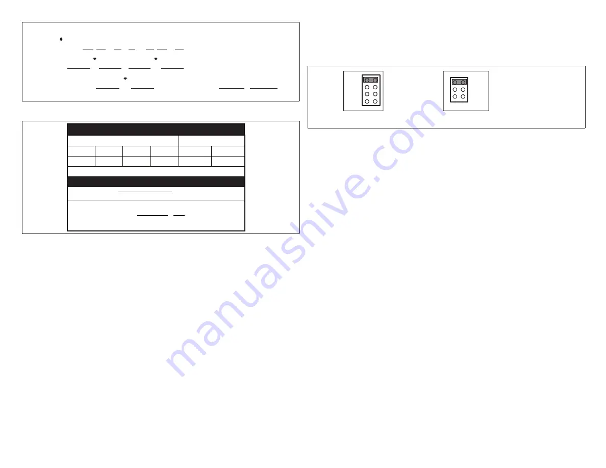 Lennox Harmony III Installation, Setup And User Manual Download Page 11