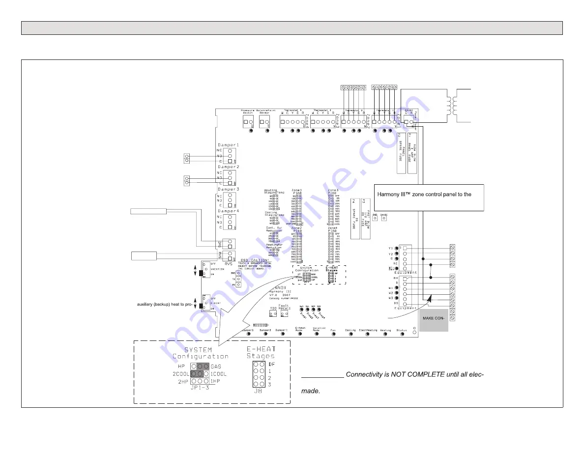 Lennox Harmony III Installation, Setup And User Manual Download Page 26