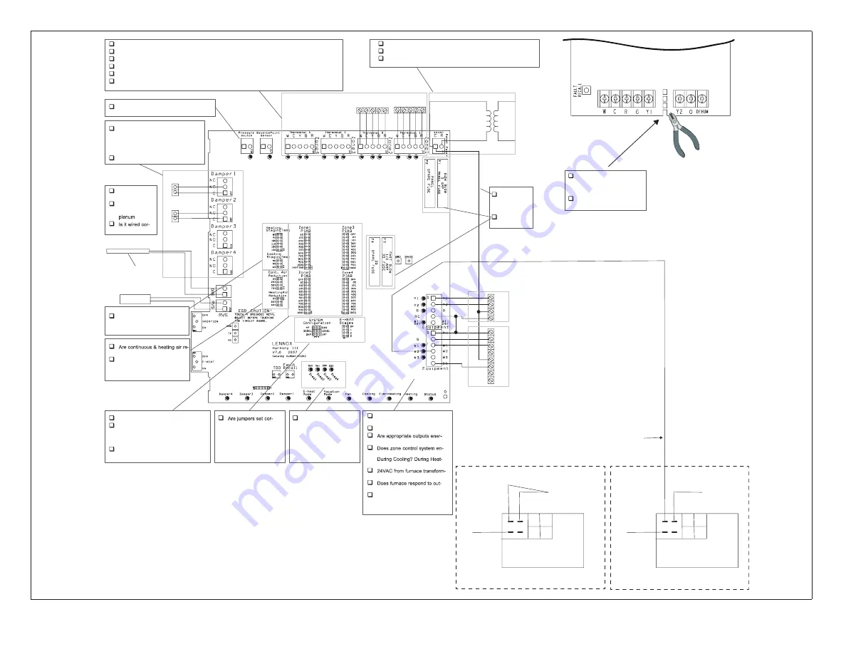 Lennox Harmony III Installation, Setup And User Manual Download Page 37