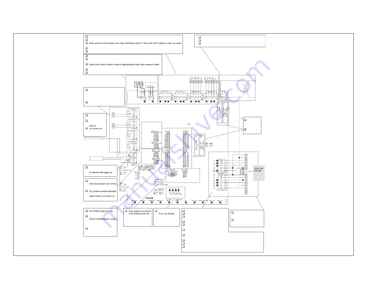 Lennox Harmony III Installation, Setup And User Manual Download Page 53