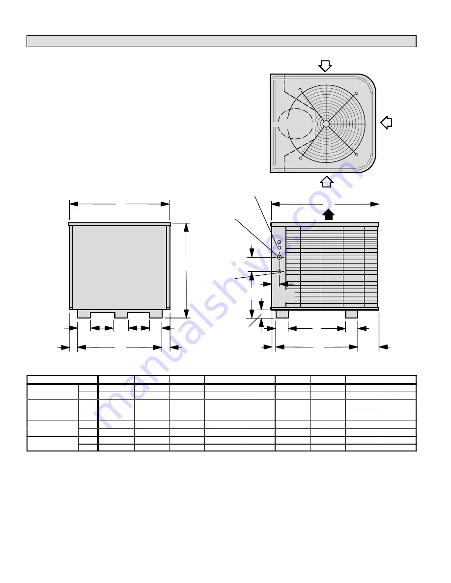 Lennox HSXA15 SERIES Installation Instructions Manual Download Page 2