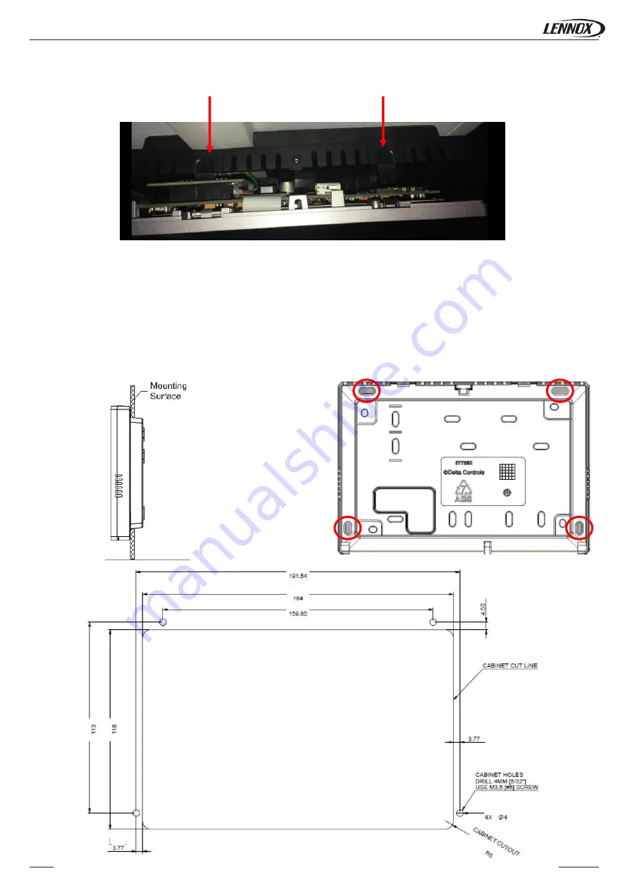 Lennox HYDROCONTROL Installation, Operating And Maintenance Manual Download Page 6