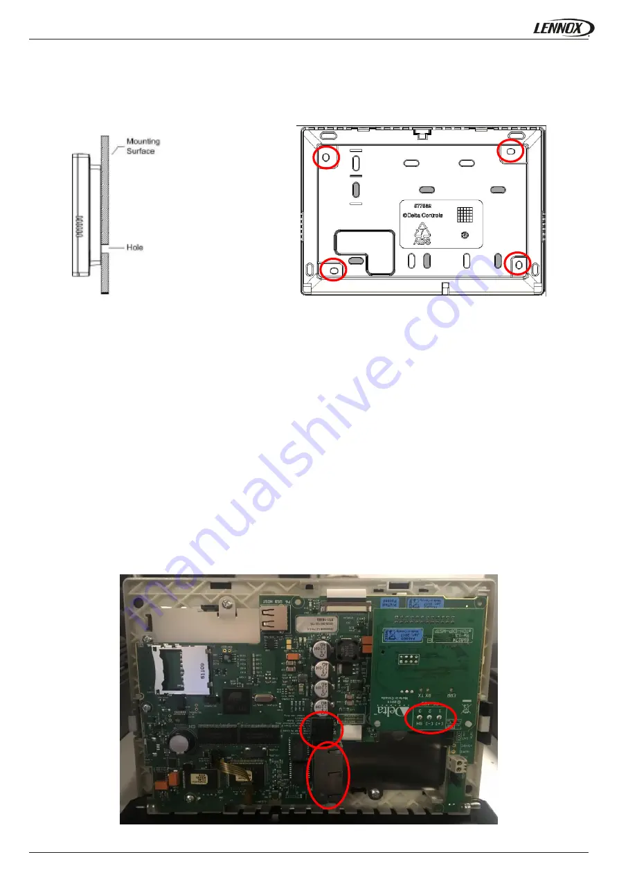 Lennox HYDROCONTROL Installation, Operating And Maintenance Manual Download Page 7