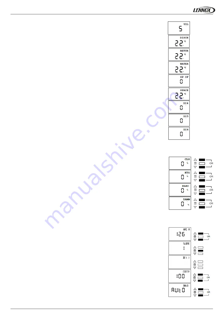 Lennox HYDROCONTROL Installation, Operating And Maintenance Manual Download Page 12