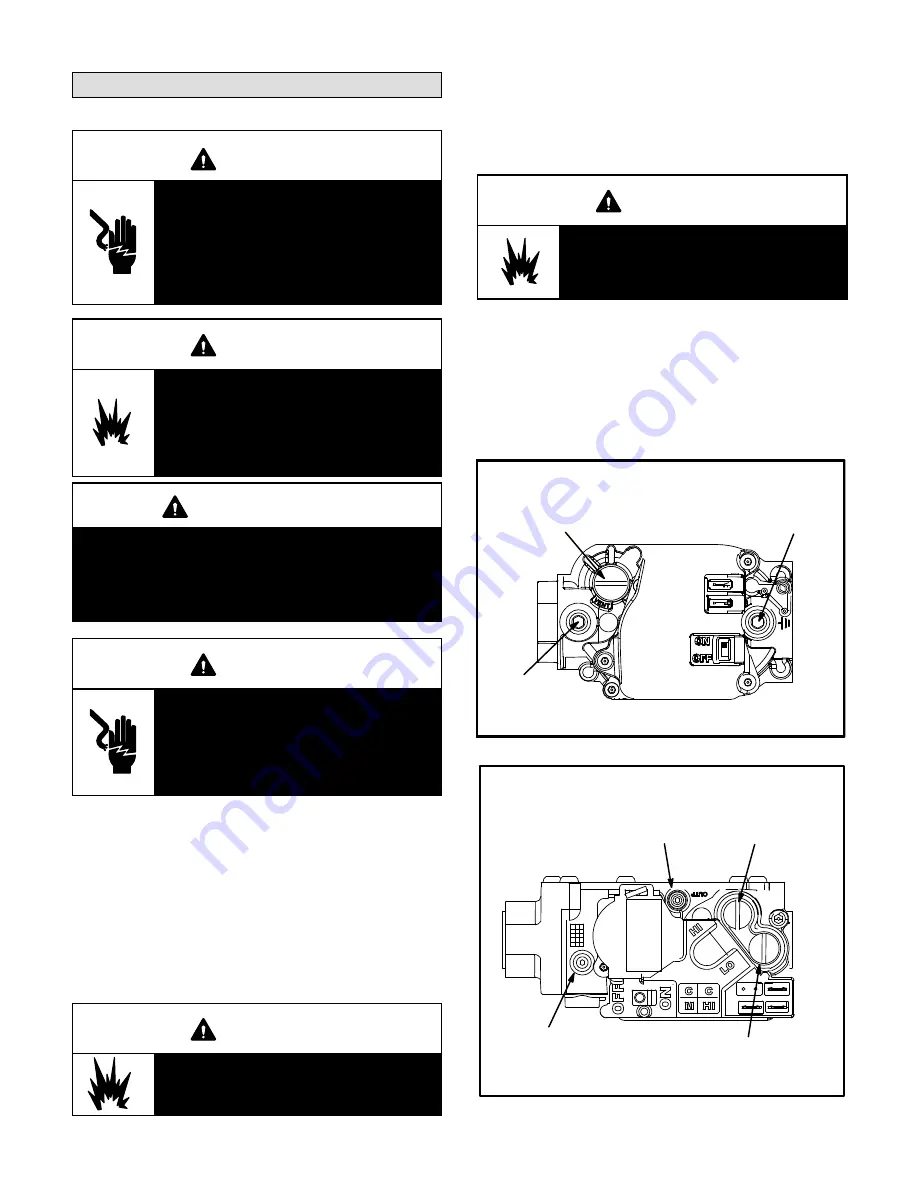 Lennox KCA036 Скачать руководство пользователя страница 51