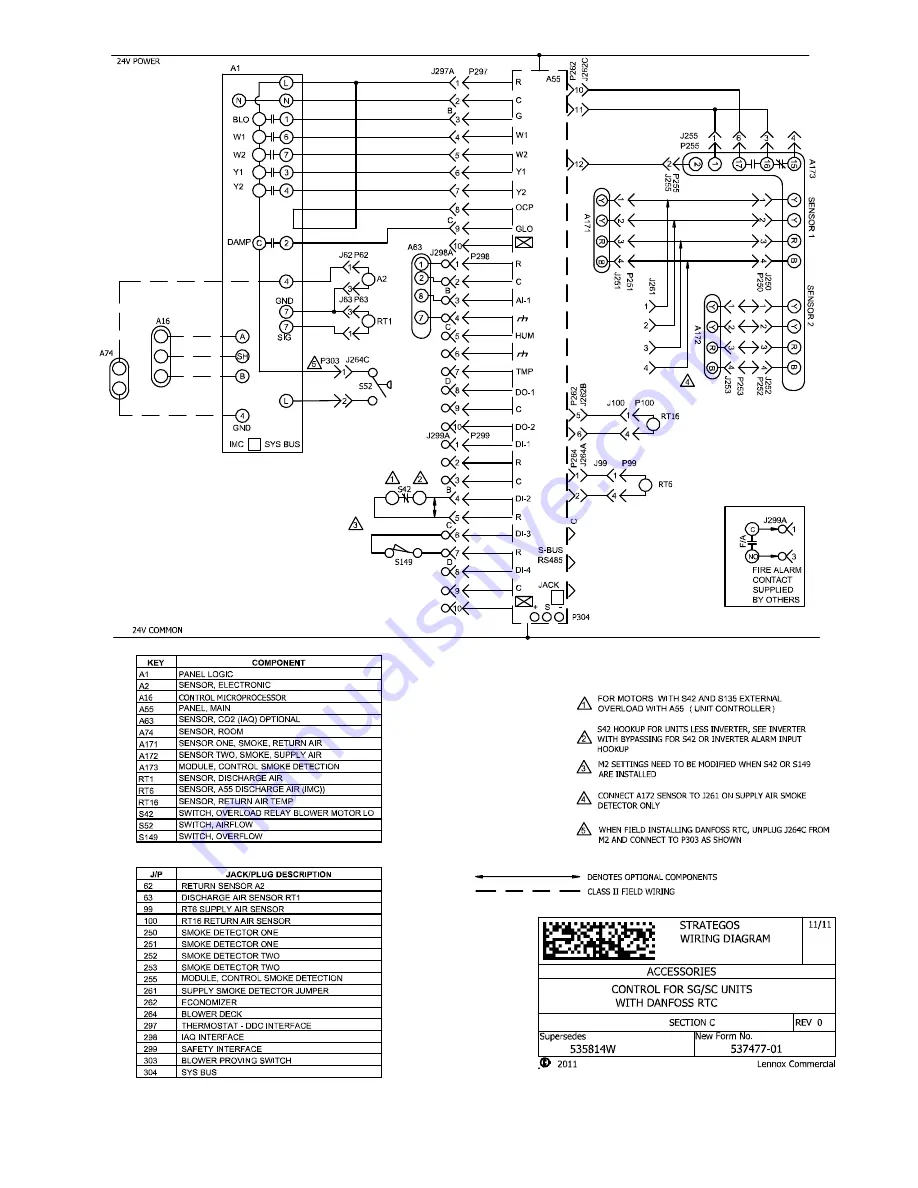 Lennox LB-114470G Installation Instructions Manual Download Page 7