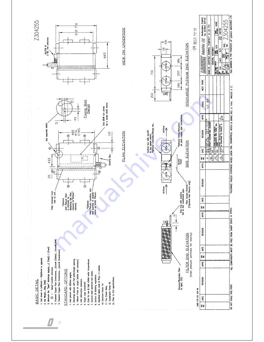 Lennox LC22 Скачать руководство пользователя страница 14