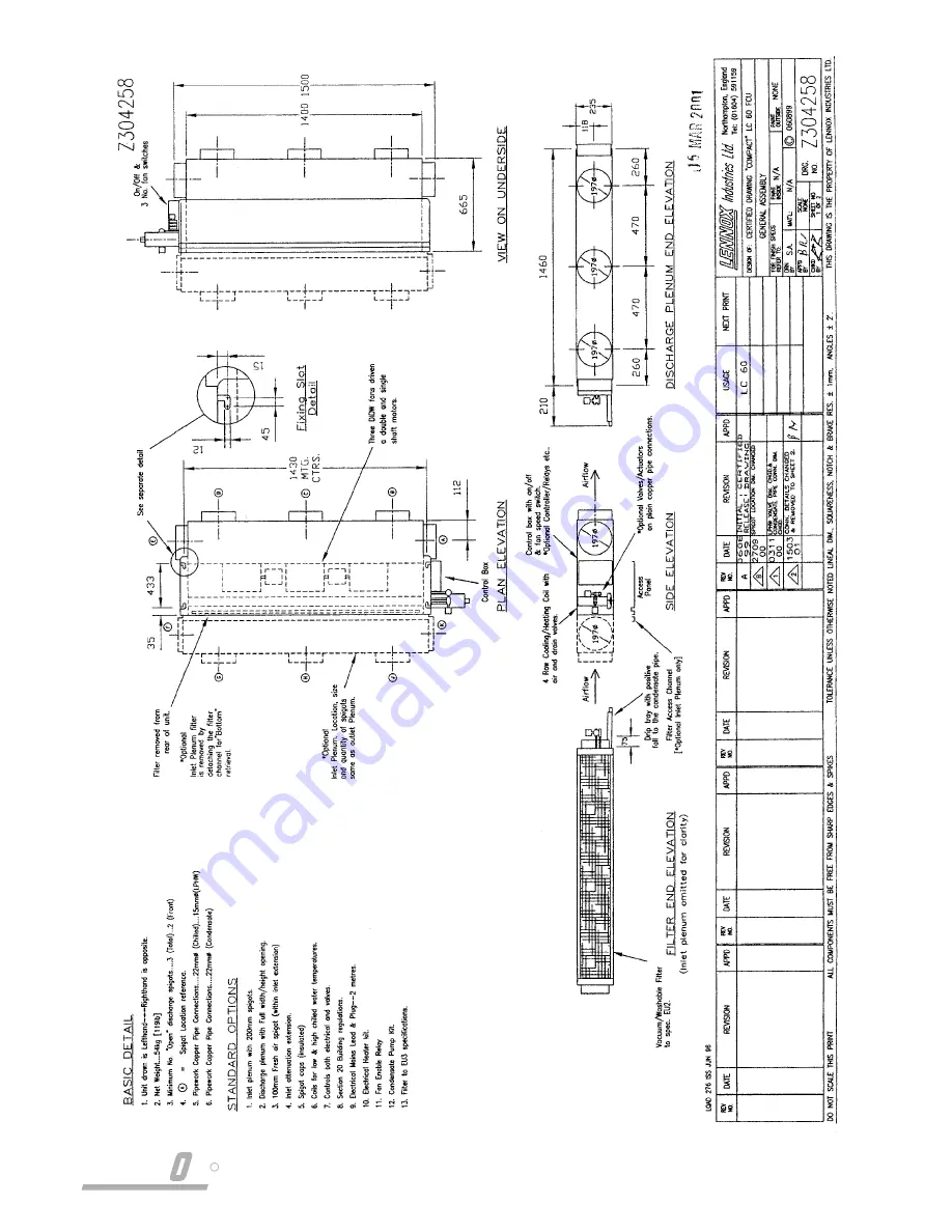 Lennox LC22 Скачать руководство пользователя страница 20