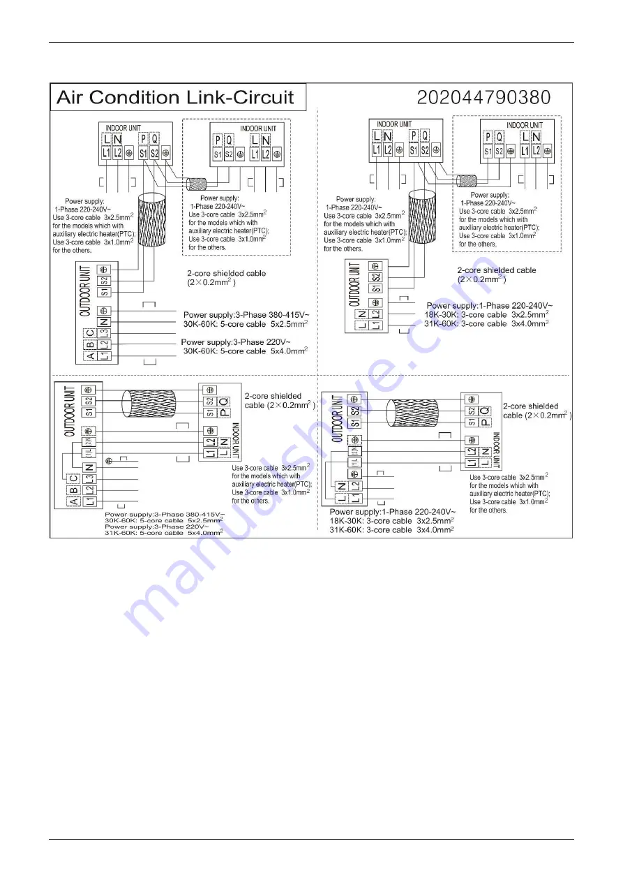 Lennox LICH4012021T431E-1 Service Manual Download Page 54