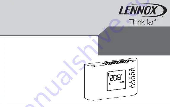 Lennox LXTFF01M Manual Download Page 1