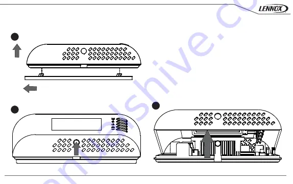 Lennox LXTFF01M Скачать руководство пользователя страница 3