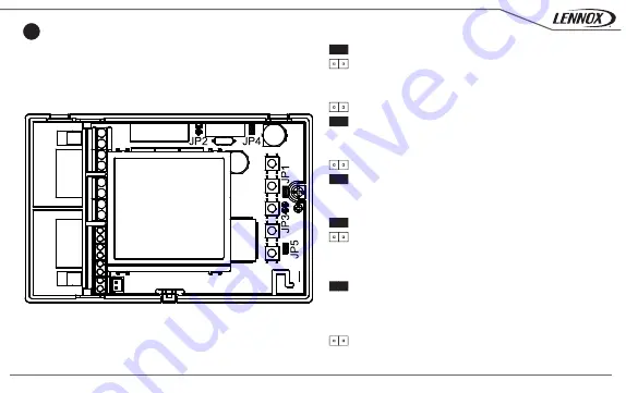 Lennox LXTFF01M Manual Download Page 5