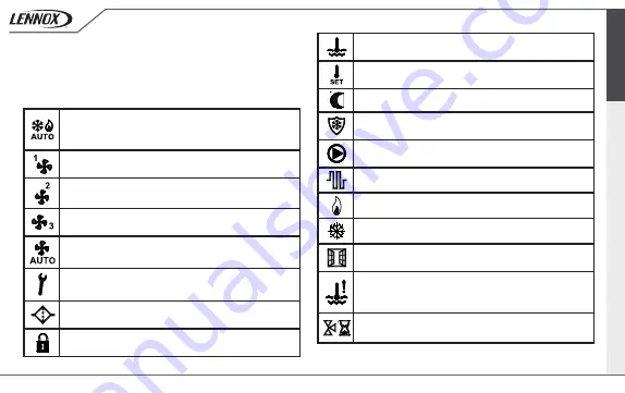 Lennox LXTFF01M Manual Download Page 9