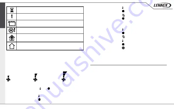 Lennox LXTFF01M Manual Download Page 10