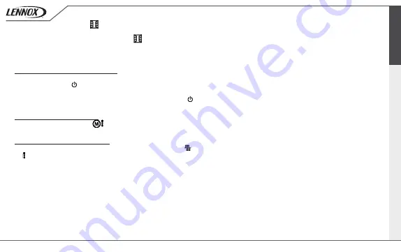 Lennox LXTFF01M Manual Download Page 15