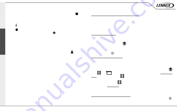 Lennox LXTFF01M Manual Download Page 36