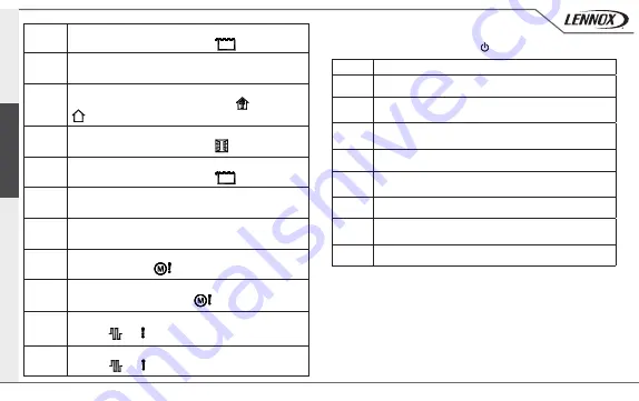 Lennox LXTFF01M Manual Download Page 50