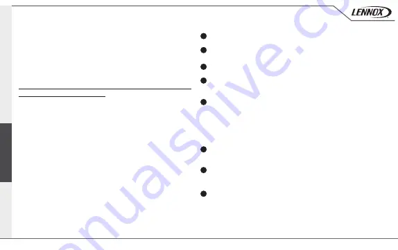 Lennox LXTFF01M Manual Download Page 54