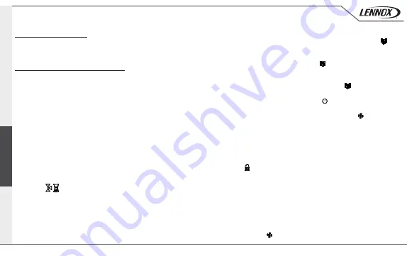 Lennox LXTFF01M Manual Download Page 62