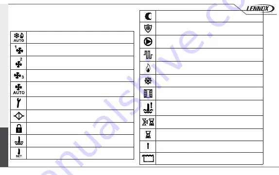 Lennox LXTFF01M Manual Download Page 74