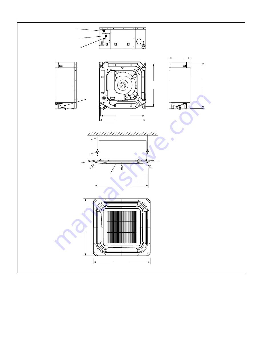 Lennox M22A009S4-1P Installation Instructions Manual Download Page 7