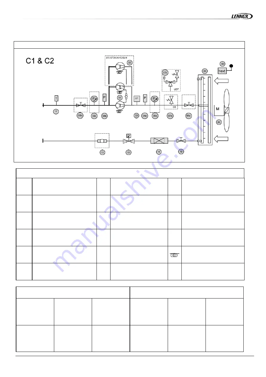 Lennox MCC Series Скачать руководство пользователя страница 67