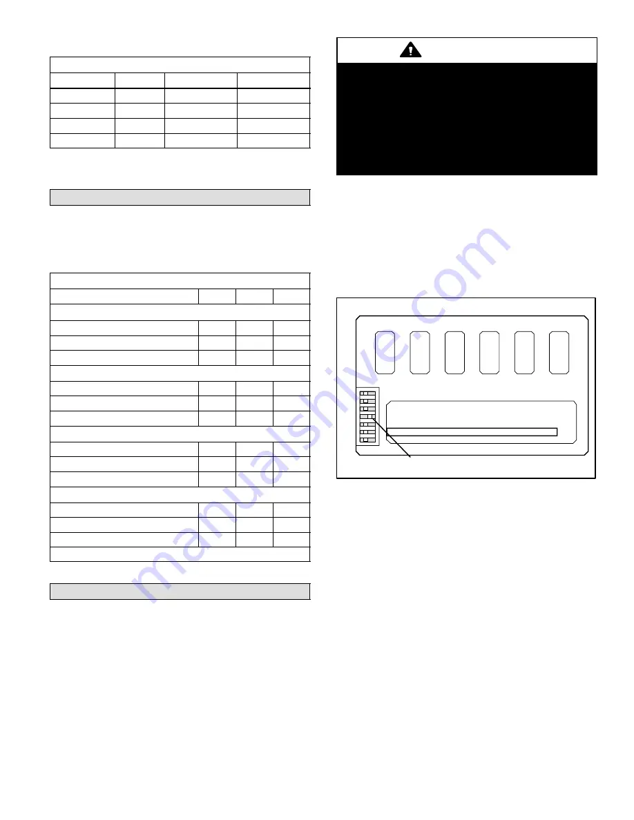 Lennox Merit 51M37 Operation Manual Download Page 53