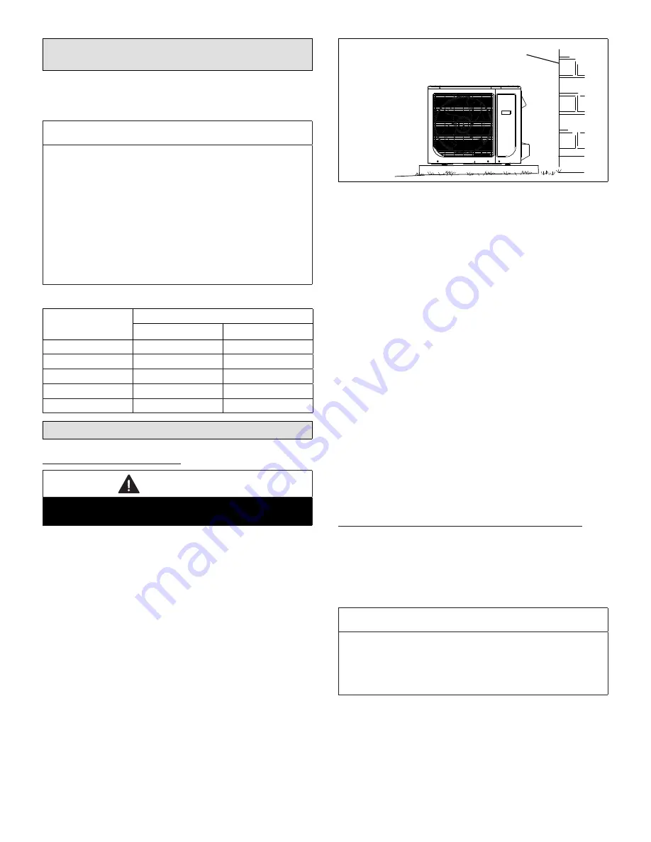 Lennox MWMA009S4-*P Скачать руководство пользователя страница 5