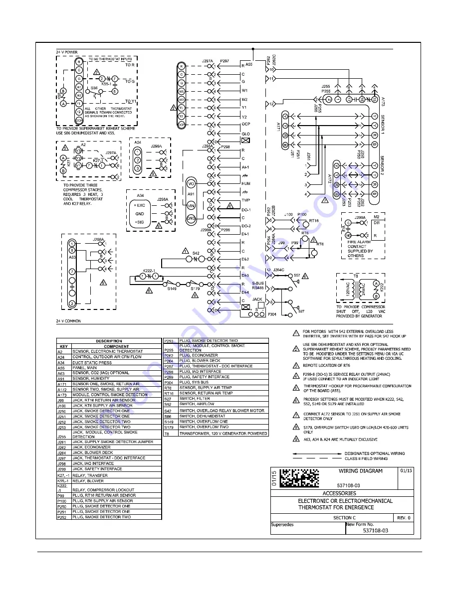 Lennox PRODIGY2.0 Скачать руководство пользователя страница 93