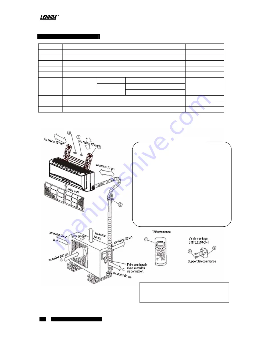 Lennox Relax series Скачать руководство пользователя страница 35