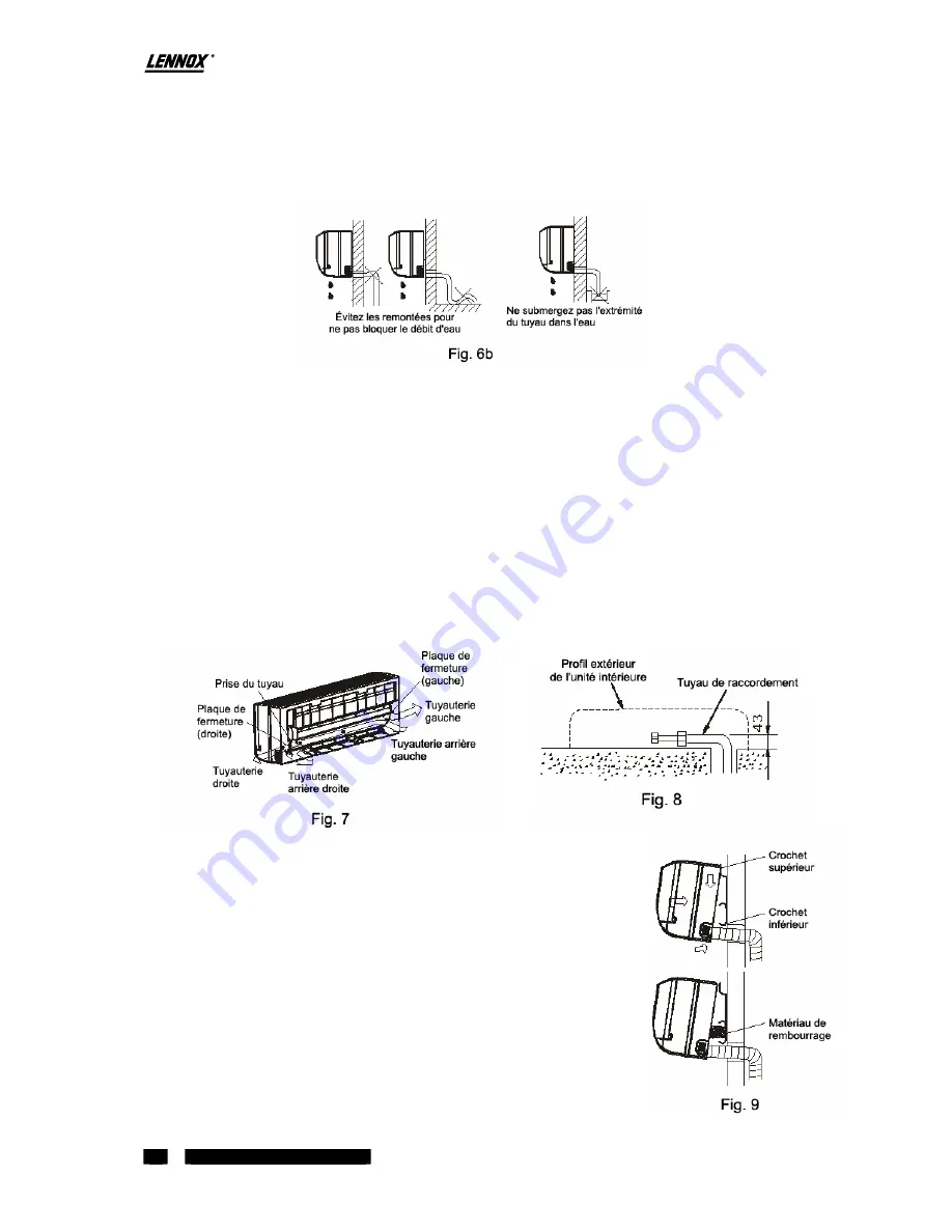 Lennox Relax series Installation Manual Download Page 37