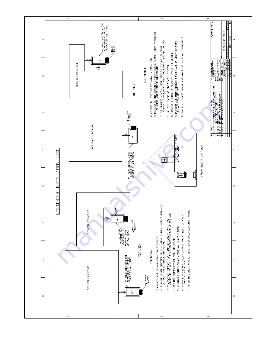 Lennox RGEN30 Скачать руководство пользователя страница 35