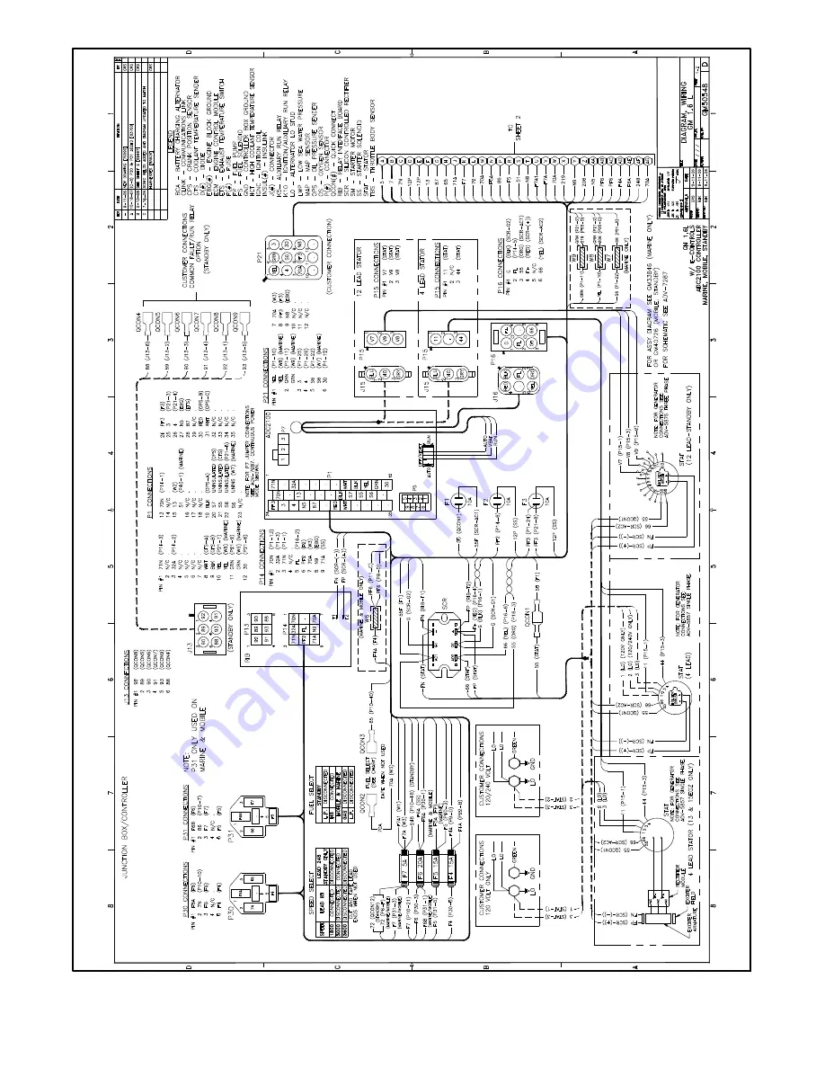 Lennox RGEN30 Скачать руководство пользователя страница 39