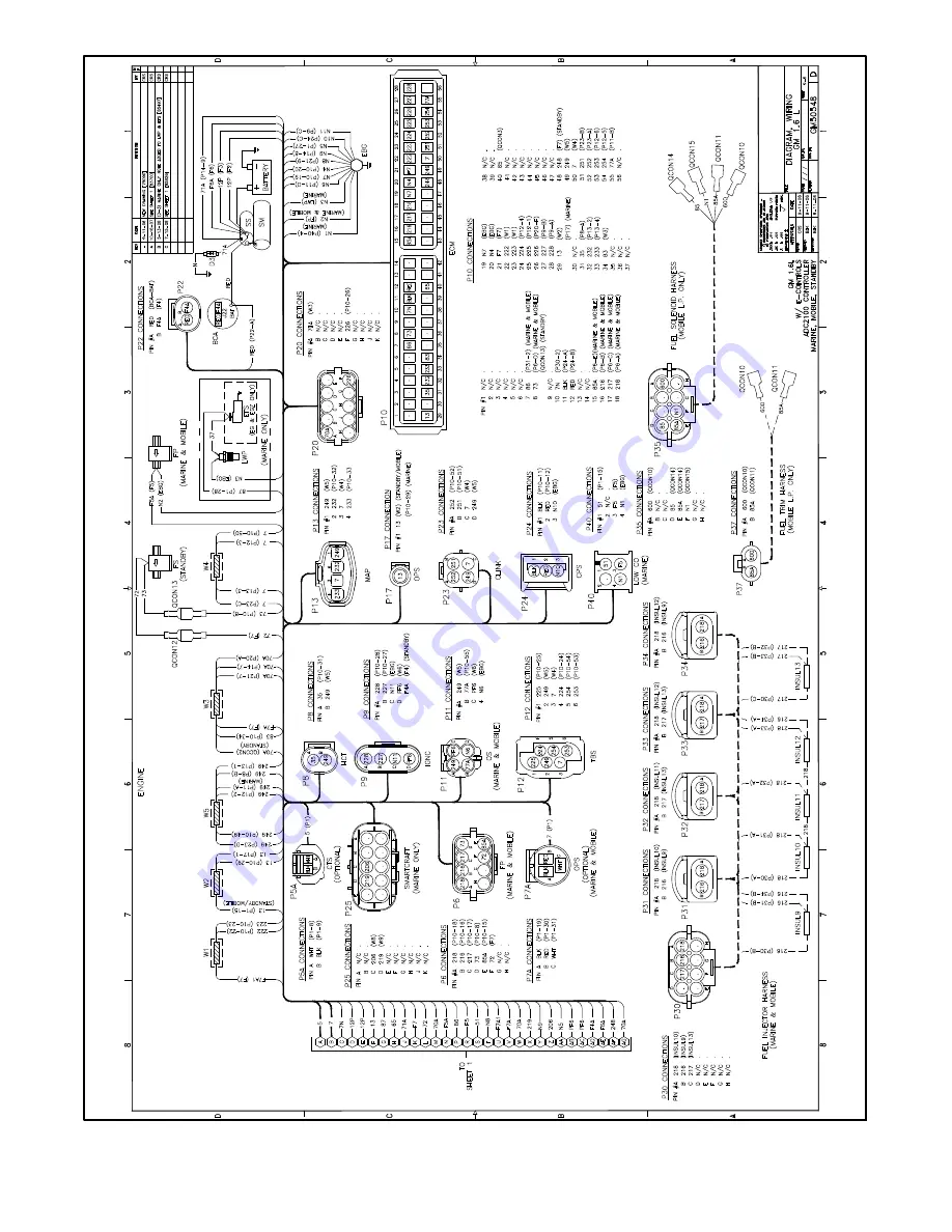 Lennox RGEN30 Скачать руководство пользователя страница 40