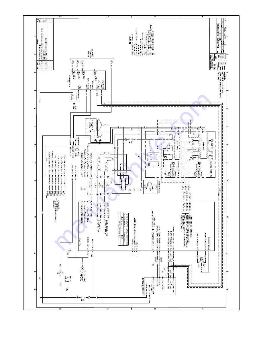 Lennox RGEN30 Скачать руководство пользователя страница 45