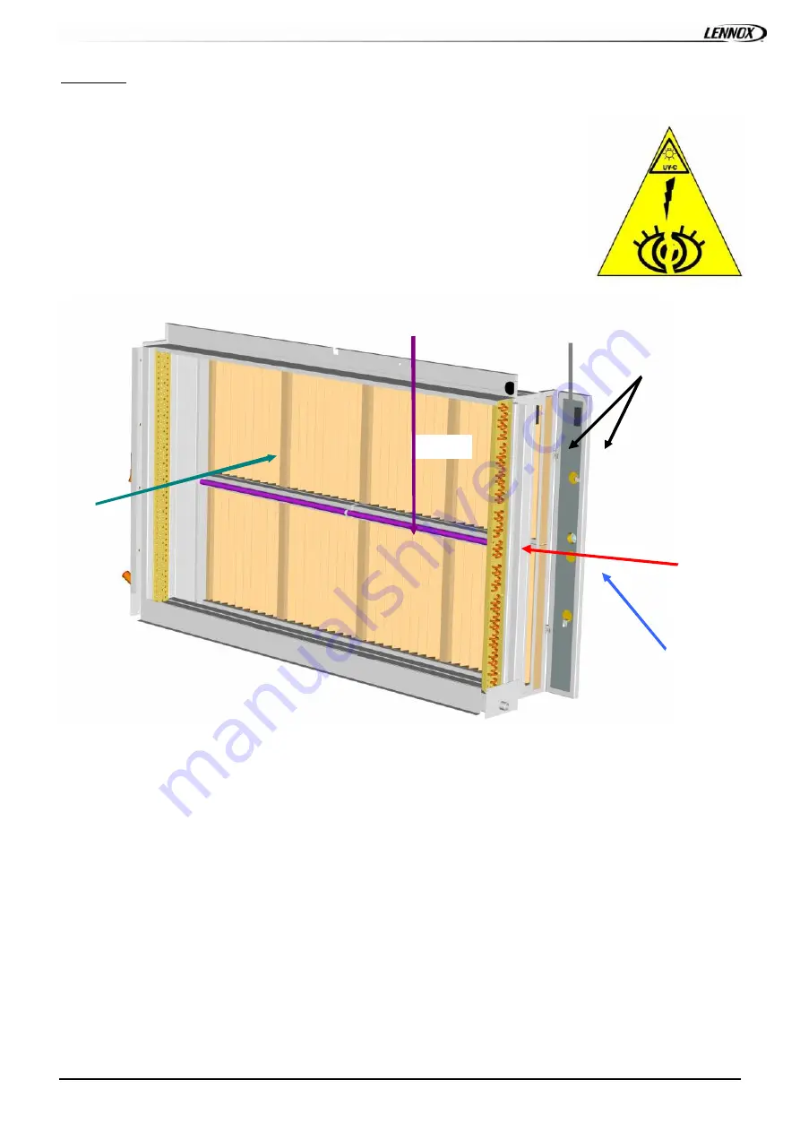 Lennox ROOFTOP FLEXY FXK 100 Installation, Operating And Maintenance Download Page 47