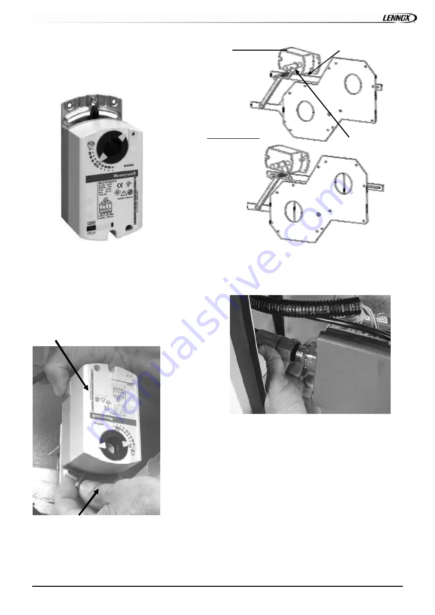 Lennox ROOFTOP FLEXY FXK 100 Installation, Operating And Maintenance Download Page 65