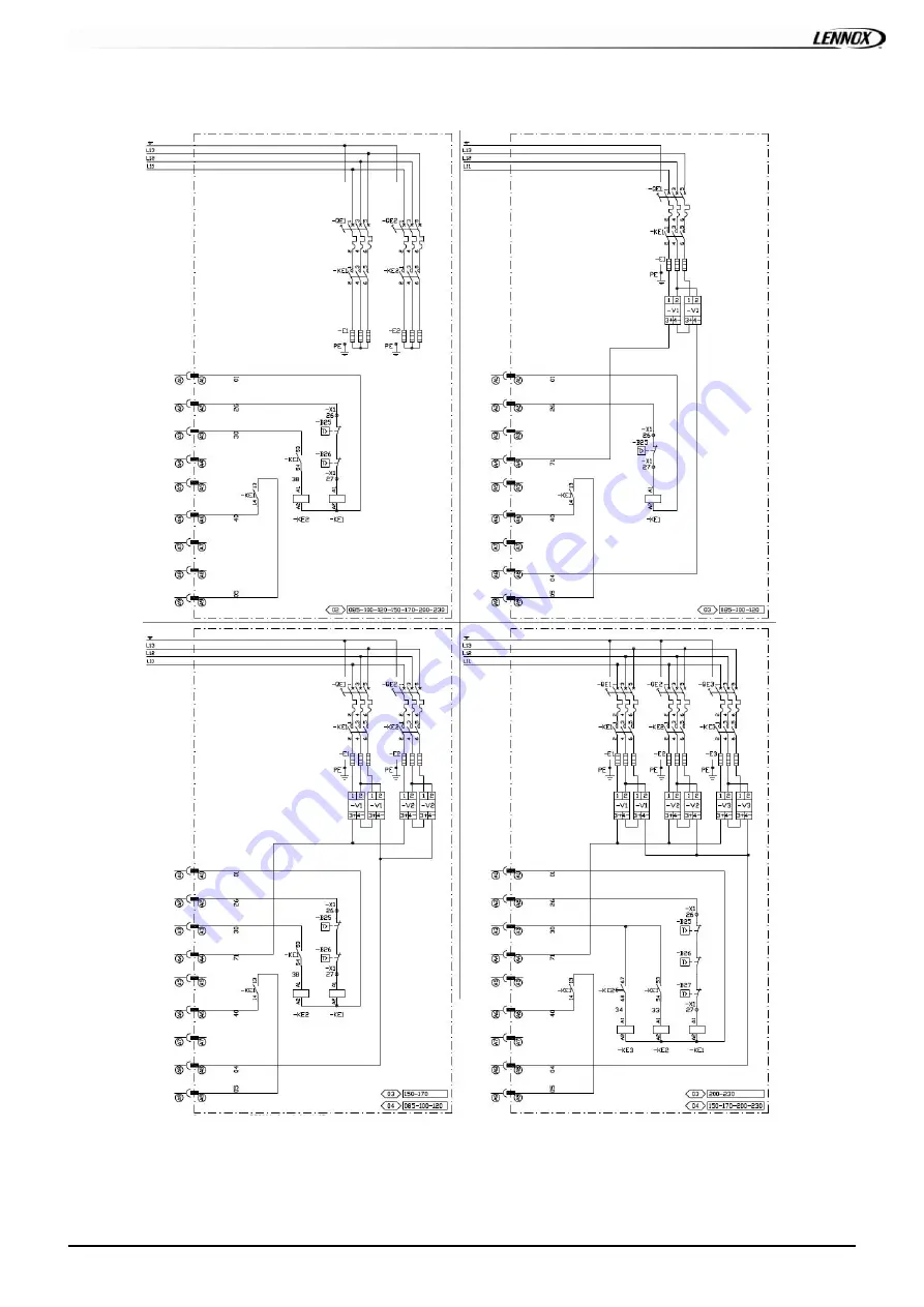 Lennox ROOFTOP FLEXY FXK 100 Installation, Operating And Maintenance Download Page 83