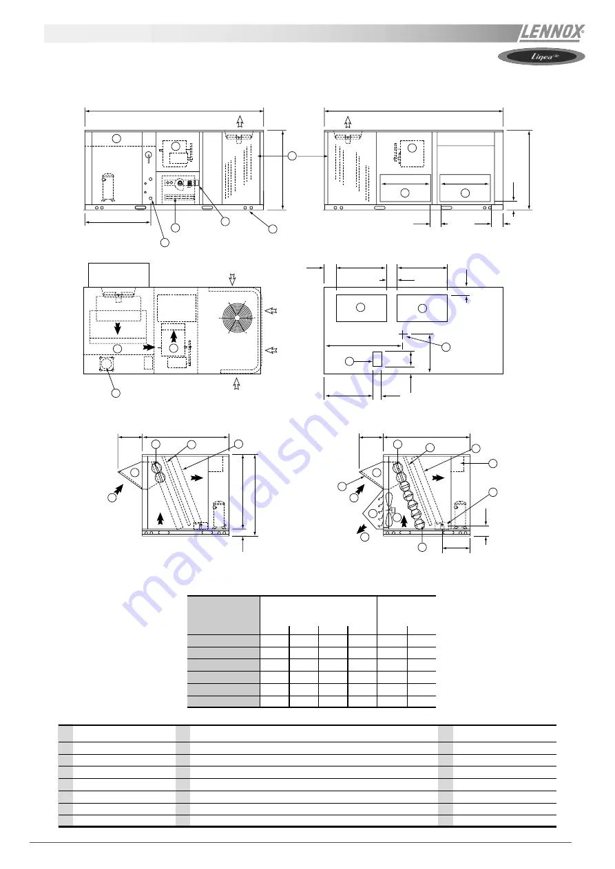 Lennox SCA 010 Скачать руководство пользователя страница 11