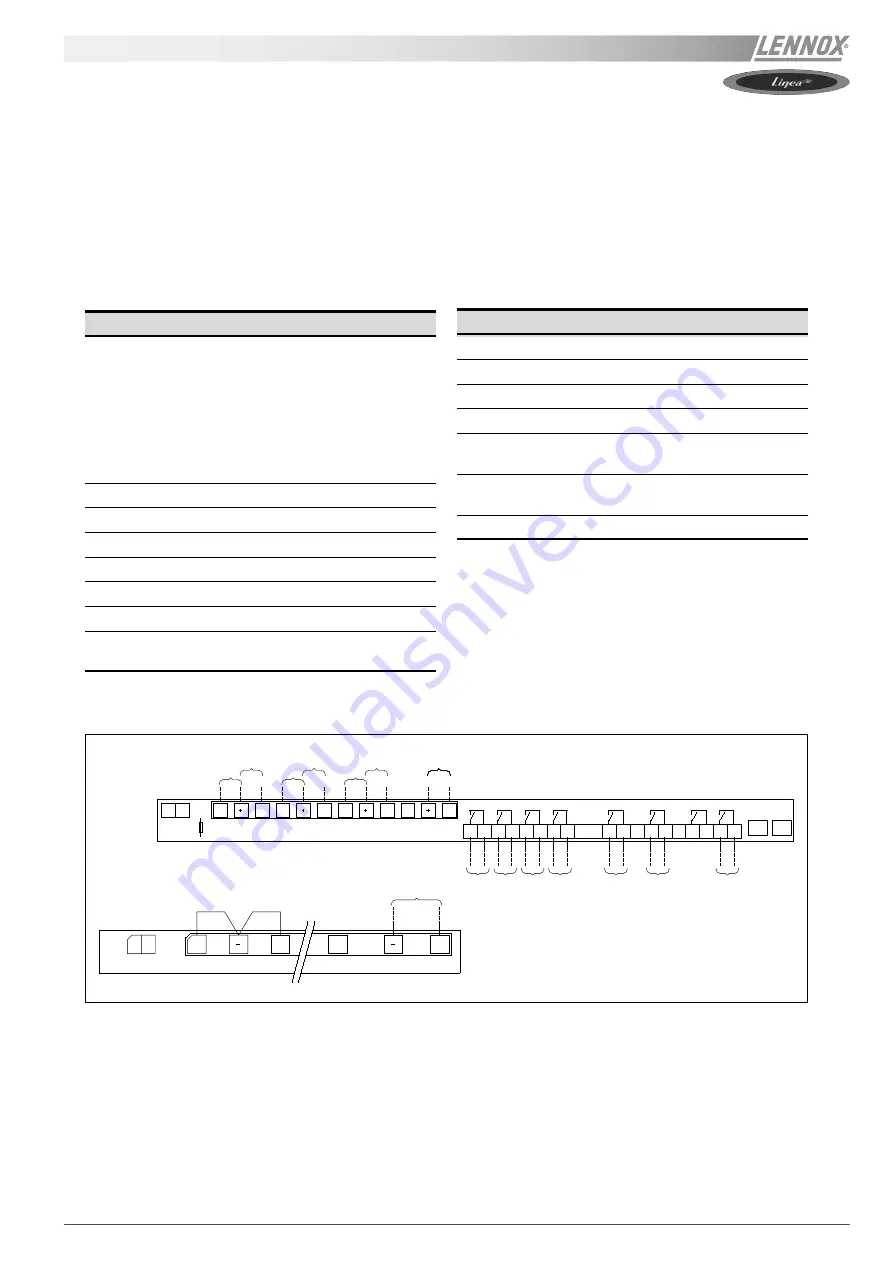 Lennox SCA 010 Installation, Operation & Maintenance Manual Download Page 86