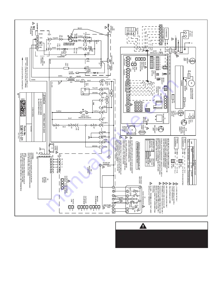 Lennox SL280DF060NV36B Unit Information Download Page 37