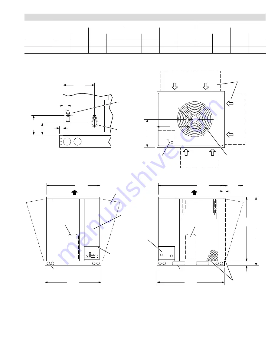 Lennox T-CLASS TS Series Скачать руководство пользователя страница 13