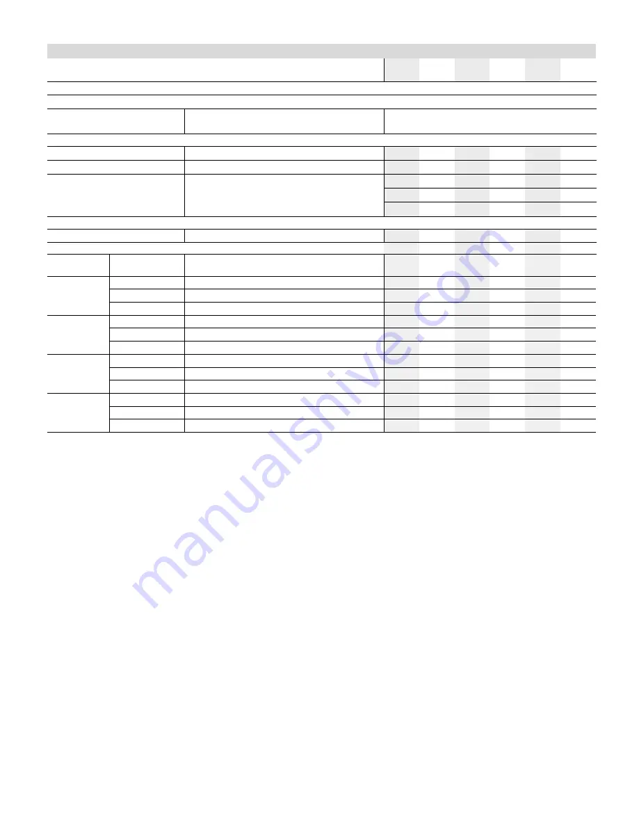 Lennox TAA Series Unit Information Download Page 3