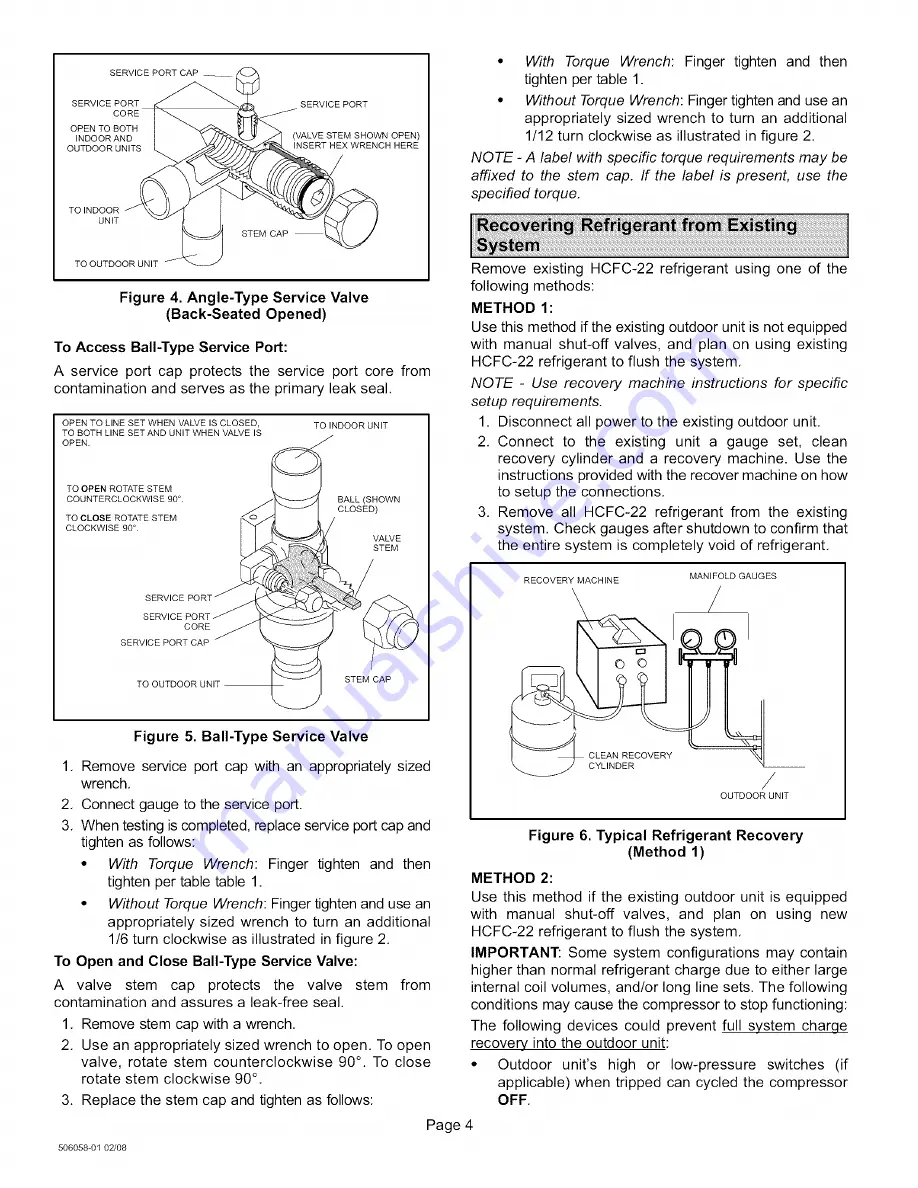 Lennox TSA036S4N41 Installation Instructions Manual Download Page 4